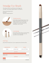 jane iredale - Smudge Eye Brush - Mehrzweckpinsel - jane iredale Mineral Make-up - ZEITWUNDER Onlineshop - Kosmetik online kaufen