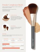 jane iredale - Powder Complexion Brush - Foundation Pinsel - jane iredale Mineral Make-up - ZEITWUNDER Onlineshop - Kosmetik online kaufen