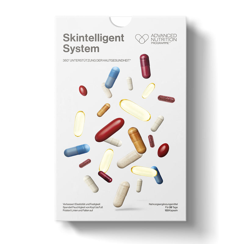 Advanced Nutrition Programme - Skintelligent System - Limited Edition - Nahrungsergänzung - Advanced Nutrition Programme - ZEITWUNDER Onlineshop - Kosmetik online kaufen