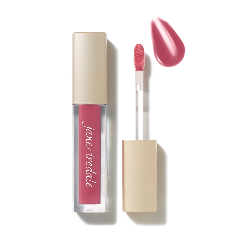 jane iredale - ColorLuxe High Impact Lip Glaze - Flush - Lip Gloss - jane iredale Mineral Make-up - ZEITWUNDER Onlineshop - Kosmetik online kaufen