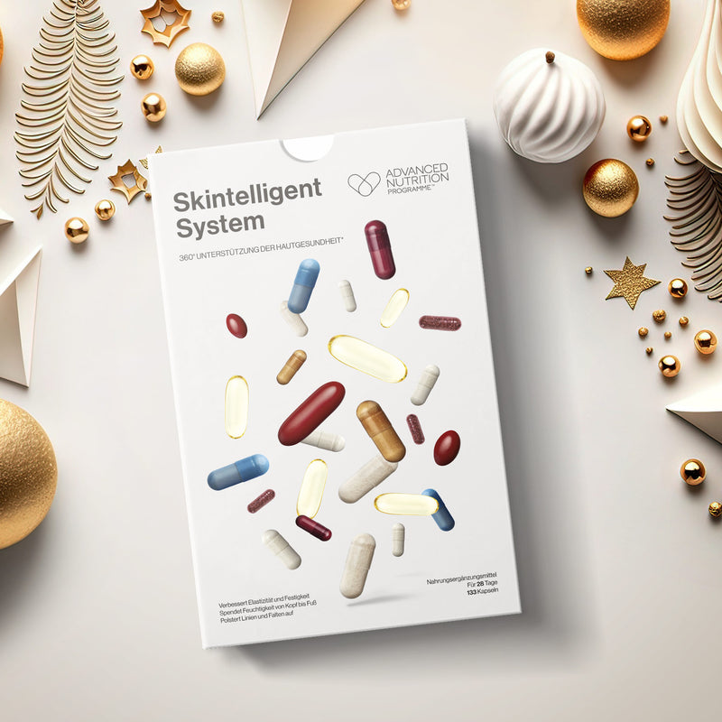 Advanced Nutrition Programme - Skintelligent System - Limited Edition - Nahrungsergänzung - Advanced Nutrition Programme - ZEITWUNDER Onlineshop - Kosmetik online kaufen