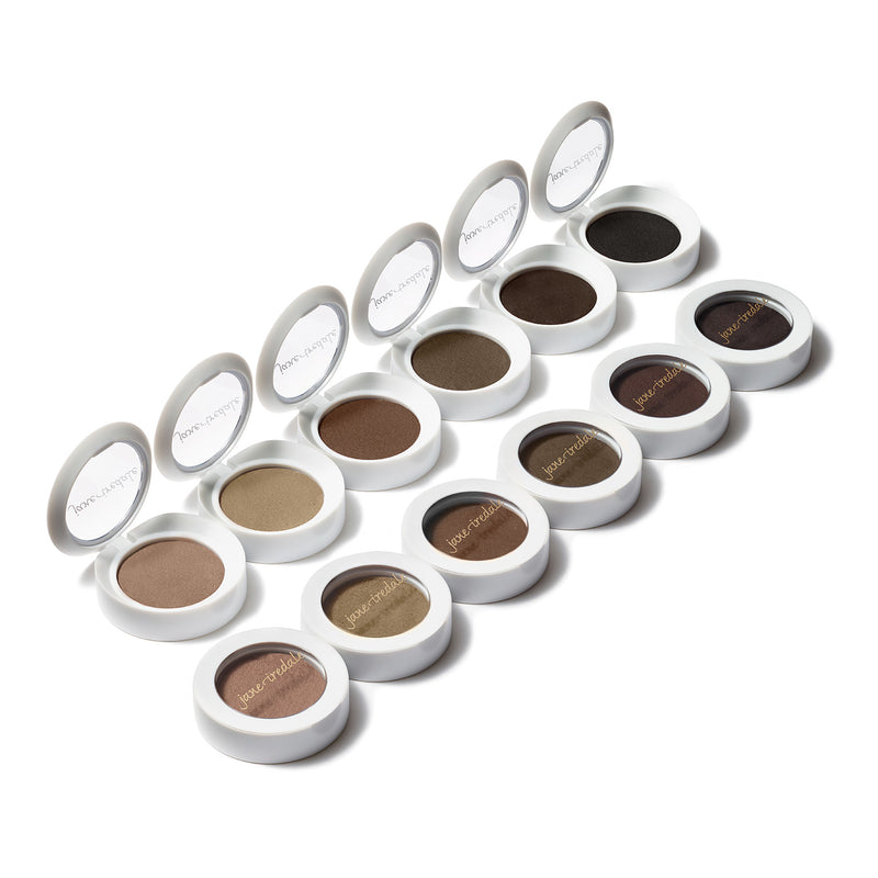 jane iredale - PureBrow Brow Powder - Dark Brown - Augenbrauenpuder - jane iredale Mineral Make-up - ZEITWUNDER Onlineshop - Kosmetik online kaufen