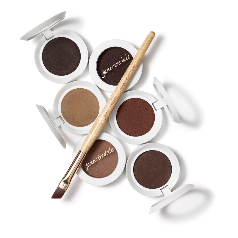 jane iredale - PureBrow Brow Powder - Dark Brown - Augenbrauenpuder - jane iredale Mineral Make-up - ZEITWUNDER Onlineshop - Kosmetik online kaufen