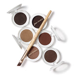 jane iredale - PureBrow Brow Powder - Medium Brown - Augenbrauenpuder - jane iredale Mineral Make-up - ZEITWUNDER Onlineshop - Kosmetik online kaufen