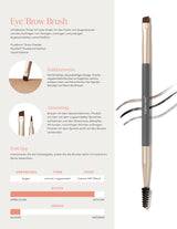 jane iredale - Eye / Brow Brush - Mehrzweckpinsel - jane iredale Mineral Make-up - ZEITWUNDER Onlineshop - Kosmetik online kaufen