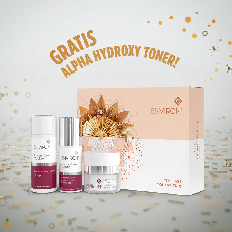 ENVIRON - Timeless Youth+ Trio - Limited Edition - Produktset - Environ Skin Care - ZEITWUNDER Onlineshop - Kosmetik online kaufen