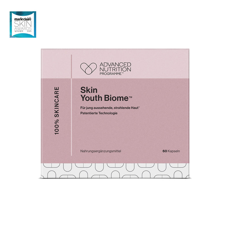 Advanced Nutrition Programme - Skin Youth Biome - Nahrungsergänzung - Advanced Nutrition Programme - ZEITWUNDER Onlineshop - Kosmetik online kaufen