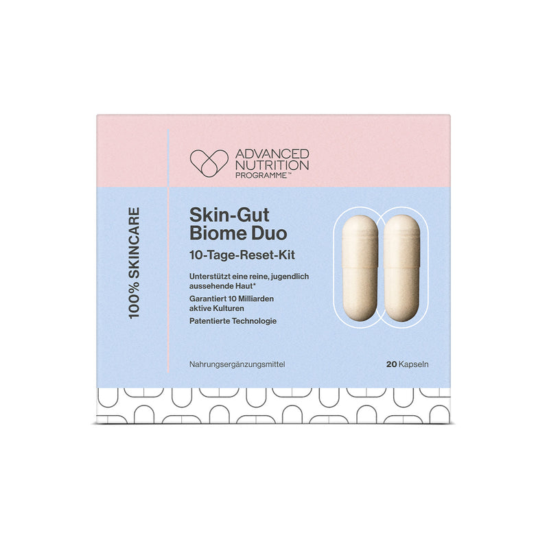 Advanced Nutrition Programme - Skin-Gut Biome Duo - Limited Edition - Nahrungsergänzung - Advanced Nutrition Programme - ZEITWUNDER Onlineshop - Kosmetik online kaufen