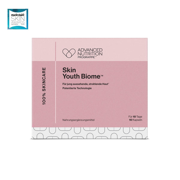 Advanced Nutrition Programme - Skin Youth Biome - Discovery Pack - Nahrungsergänzung - Advanced Nutrition Programme - ZEITWUNDER Onlineshop - Kosmetik online kaufen