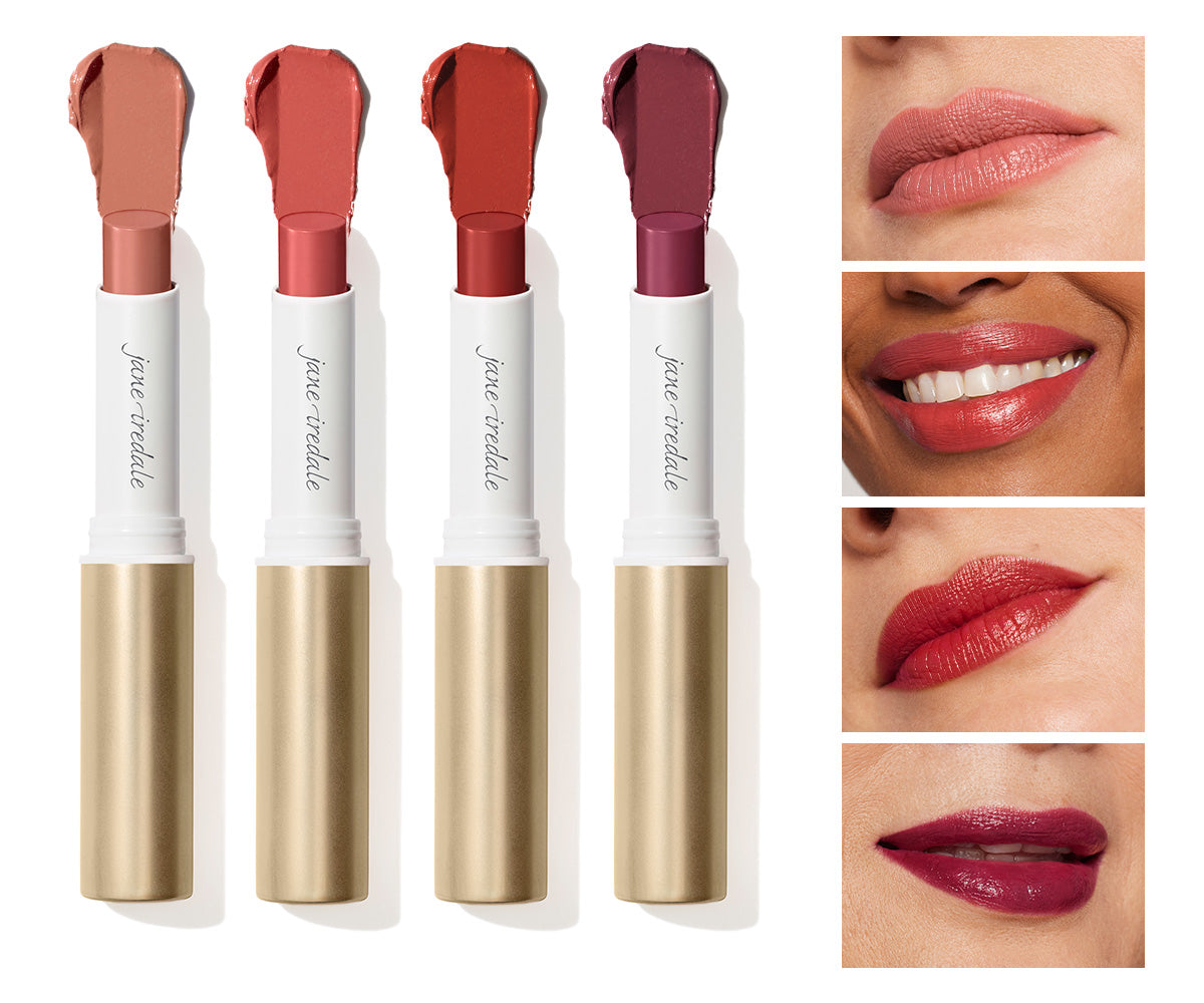 Jane Iredale - ColorLuxe Hydrating Cream Lipstick - Sorbet – ZEITWUNDER ...