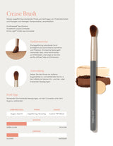 jane iredale - Crease Brush - Lidschatten Pinsel - jane iredale Mineral Make-up - ZEITWUNDER Onlineshop - Kosmetik online kaufen