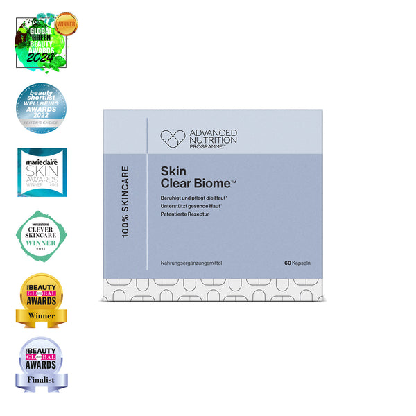 Advanced Nutrition Programme - Skin Clear Biome - Nahrungsergänzung - Advanced Nutrition Programme - ZEITWUNDER Onlineshop - Kosmetik online kaufen