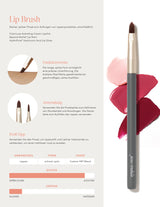 jane iredale - Lip Brush - Lippen Pinsel - jane iredale Mineral Make-up - ZEITWUNDER Onlineshop - Kosmetik online kaufen