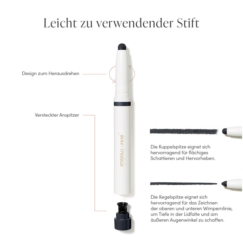 jane iredale - ColorLuxe Eye Shadow Stick - Gatsby - Lidschattenstift - jane iredale Mineral Make-up - ZEITWUNDER Onlineshop - Kosmetik online kaufen