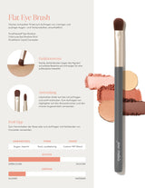 jane iredale - Flat Eye Brush - Mehrzweckpinsel - jane iredale Mineral Make-up - ZEITWUNDER Onlineshop - Kosmetik online kaufen