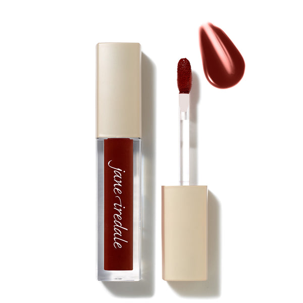 jane iredale - ColorLuxe High Impact Lip Glaze - Cherry Noir - Lip Gloss - jane iredale Mineral Make-up - ZEITWUNDER Onlineshop - Kosmetik online kaufen